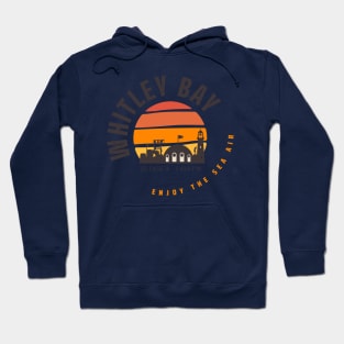 Whitley Bay Sunset Hoodie